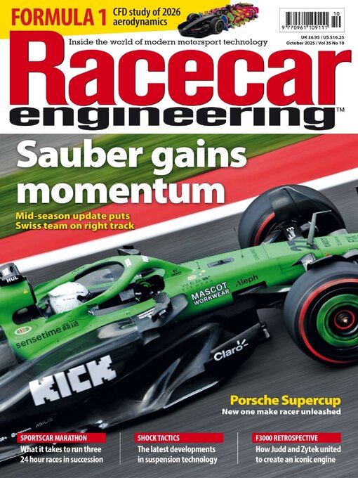 Title details for Racecar Engineering by Chelsea Magazine - Available
